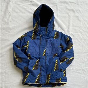 Hanna Andersson Blue snow winter jacket